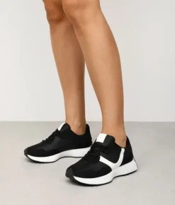 New Bosanova Zapatillas deportivas negras con cordones