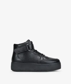 Online Bosanova Zapatillas negras abotinadas