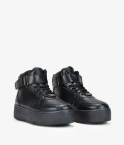 Online Bosanova Zapatillas negras abotinadas