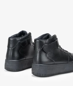 Online Bosanova Zapatillas negras abotinadas