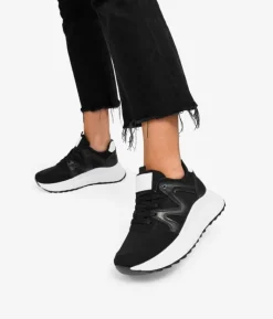 New Bosanova Zapatillas negras con cordones
