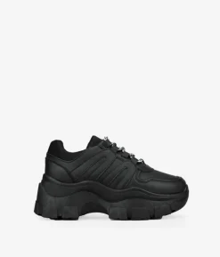 Best Bosanova Zapatillas negras con plataforma