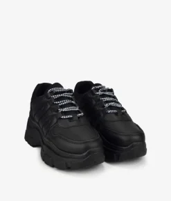 Best Bosanova Zapatillas negras con plataforma