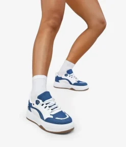 New Bosanova Zapatillas tejanas de skate con cordones