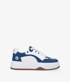 New Bosanova Zapatillas tejanas de skate con cordones