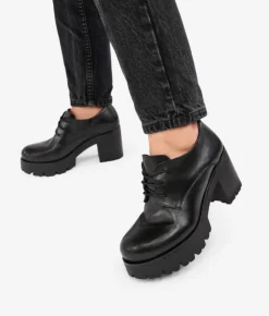 Discount Bosanova Zapato piel con plataforma