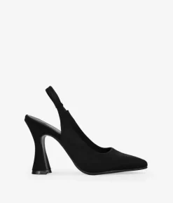 Sale Bosanova Zapatos de tacón acampanado negros