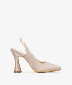 Sale Bosanova Zapatos de tacón acampanado beige