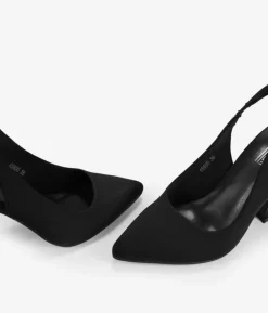 Sale Bosanova Zapatos de tacón acampanado negros