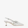 Sale Bosanova Zapatos de tacón beige destalonados