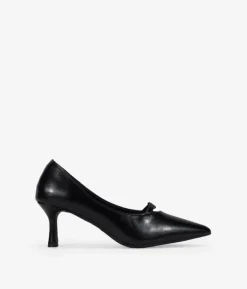Discount Bosanova Zapatos de tacón negros con hebilla