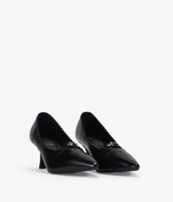 Discount Bosanova Zapatos de tacón negros con hebilla