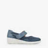 Clearance Bosanova Zapatos deportivos azules con cuña