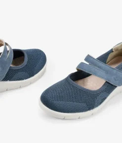 Clearance Bosanova Zapatos deportivos azules con cuña