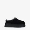Best Bosanova Zuecos de invierno negros con plataforma
